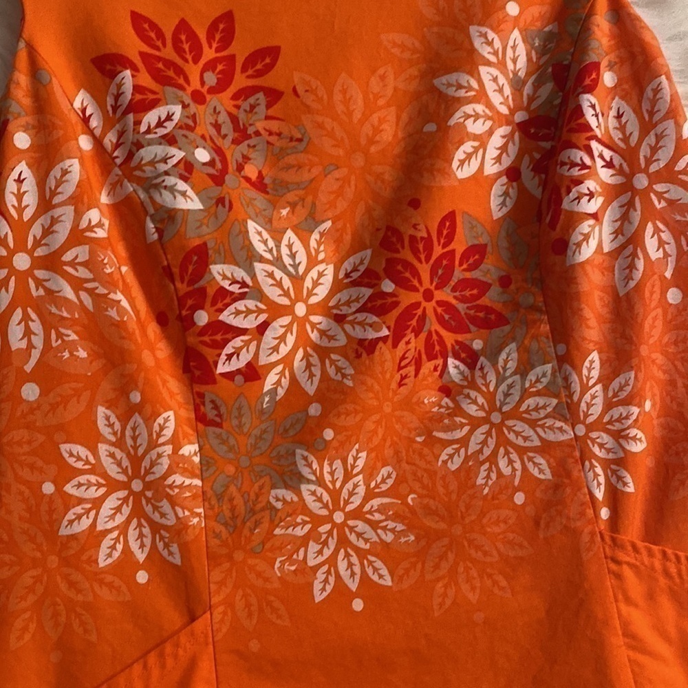 Pendleton floral dress sz:8 - Picture 3 of 12